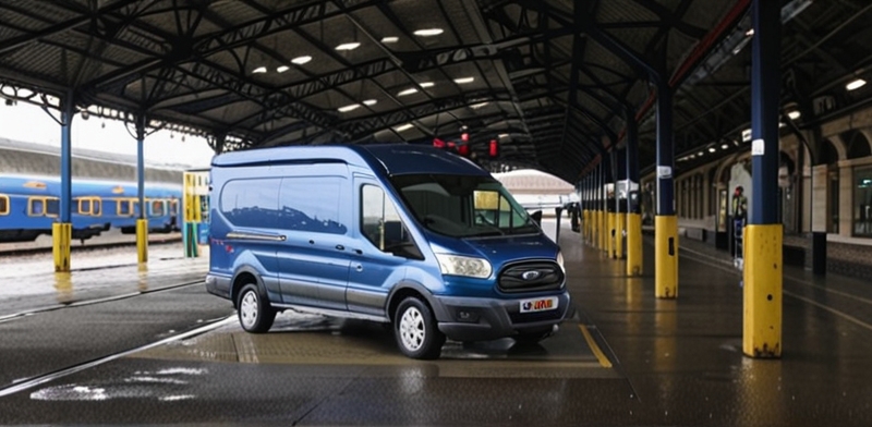 автоматическая парковка Ford Transit